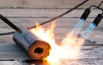 Gellideg asphalt flat roofing repairs