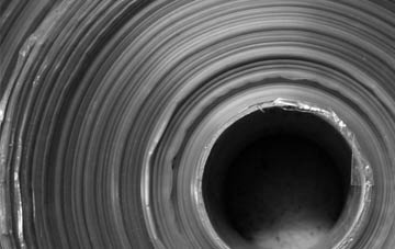 Gellideg pvc roof replacement