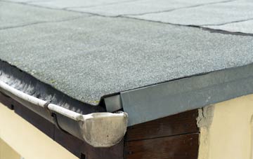 repair or replace Gellideg flat roofing?
