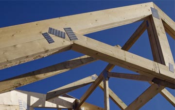 Gellideg roof trusses for new builds and additions