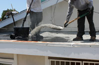 Gellideg flat roofing repair