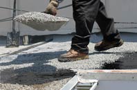 find rated Gellideg flat roofing replacement companies